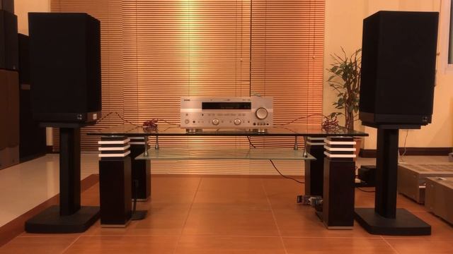 Yamaha DSP- AX759 + KEF 303 смотреть онлайн