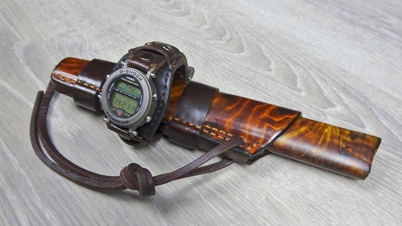 Крутые ретро часы Casio MRG-1. 1996 года выпуска! смотреть онлайн
