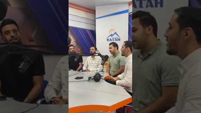 Muhammad Tarek & Muhammad Youssef с группой Nashidul Islam исполнили «Qamarun» на радио в Дагестане