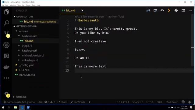 Getting Git with Mike Lombardi смотреть онлайн