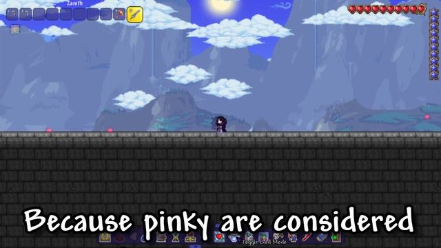 Terraria with dream luck... (Max luck mod) смотреть онлайн