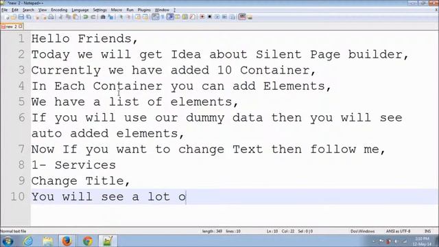 Page Builder Overview (Silent - One Page Multipurpose WordPress Theme) смотреть онлайн