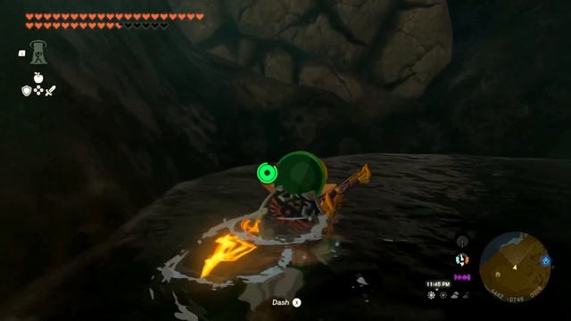 Tarm Point Cave Guide (Bubbul Frog Location) in Zelda Tears of the Kingdom смотреть онлайн