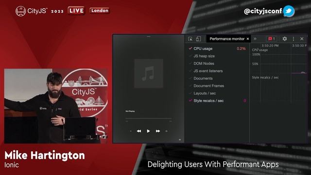 Mike Hartington - Delighting Users With Performant Apps смотреть онлайн
