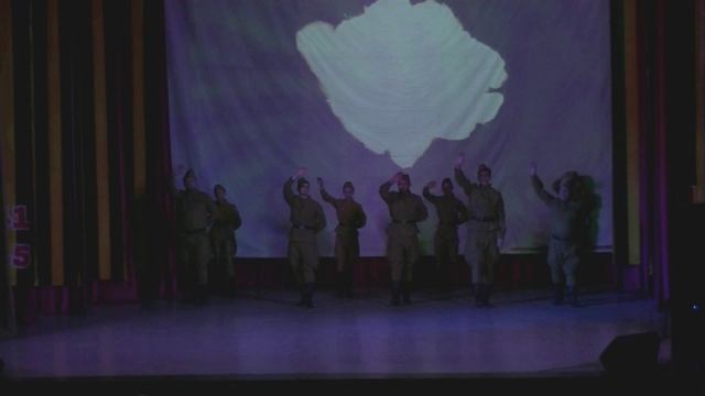 Народный танцевальный коллектив Красивомечье - Вальс Победы