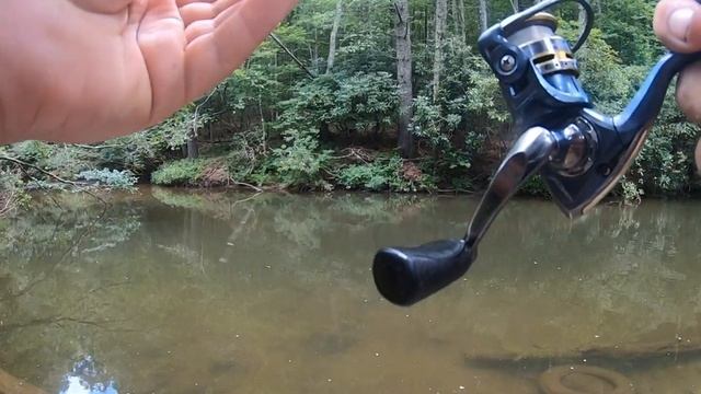 Attempting To Catch Trout On Gulp Minnows смотреть онлайн