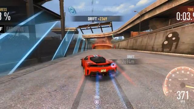 DAY 7 Final PR INCREASE NFS: No Limits Blackridge Royal Ferrari 488 Pista смотреть онлайн