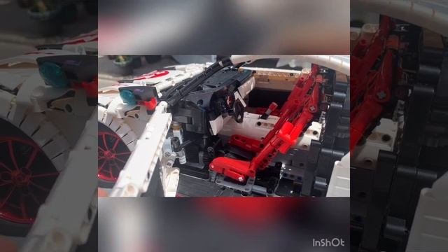 KAZILER NISSAN GT-R GT3 BRICK ASSEMBLED смотреть онлайн