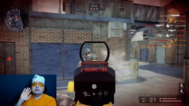 НОВЫЙ ОБЗОР FN FAL DSA 58 в Warface ☛ Варфейс смотреть онлайн