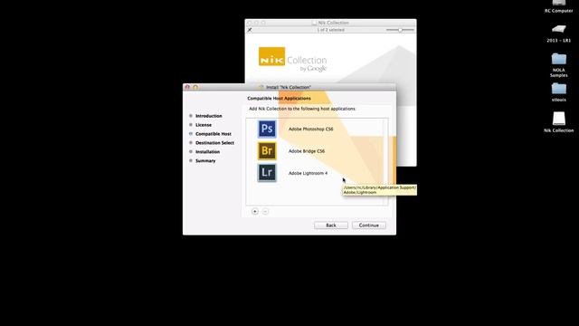 Installing the Nik Collection in Photoshop CC смотреть онлайн