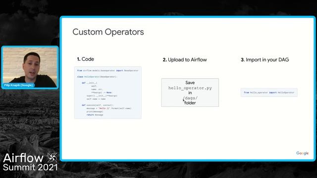 Airflow The Power of Stitching Services Together смотреть онлайн