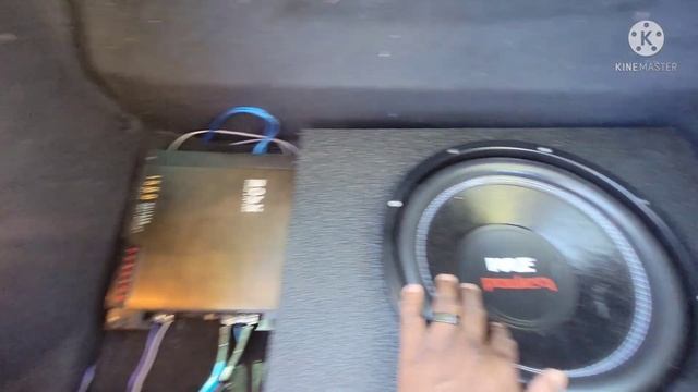 1500 watt Boss Amplifier hits harder then what you think!!! смотреть онлайн