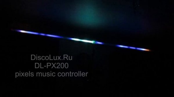 pixels led music controler discolux px200