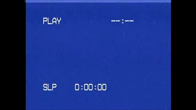 VHS Blue Screen Intro [HD] смотреть онлайн