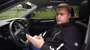 Обзор Toyota Highlander XLE 2016 3.5 машина на каждый день.