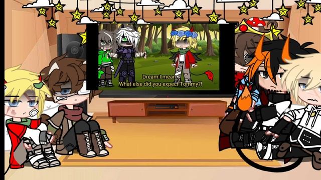 DSMP members react to P!Dream appear in their timeline|Disc duo siblings AU|[2/2]|made by:milyxs смотреть онлайн