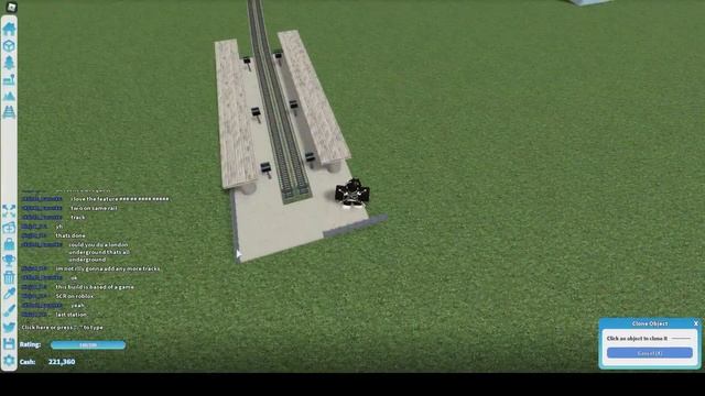 SCR Recreation Speed Build - (Roblox Itty Bitty Railway) смотреть онлайн
