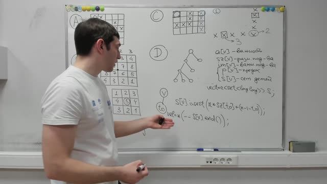 Решаем Codeforces Round 864 (Div. 2) смотреть онлайн