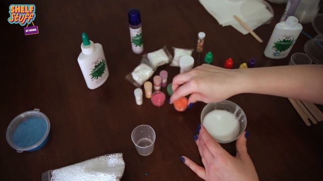 How to Make Slime at Home | Book Talk with Talia смотреть онлайн