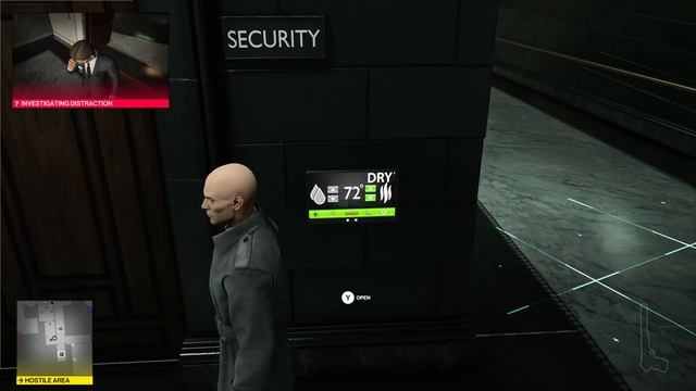 HITMAN 2 DLC | New York | Professional Mode | PC смотреть онлайн