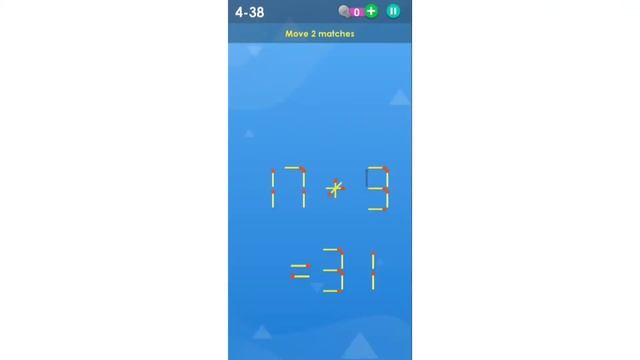 Smart Puzzles Collection|Matches|Hard|Level No 4-38 смотреть онлайн