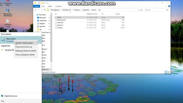 windows 10 hosts dosyası düzenleme смотреть онлайн