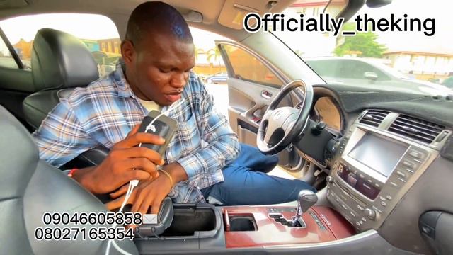 Lexus is250 2008 (fairly used) price 4.2million naira смотреть онлайн