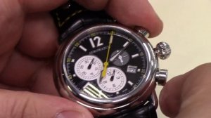 Настройка стрелок хронографа, калибровка хронографа