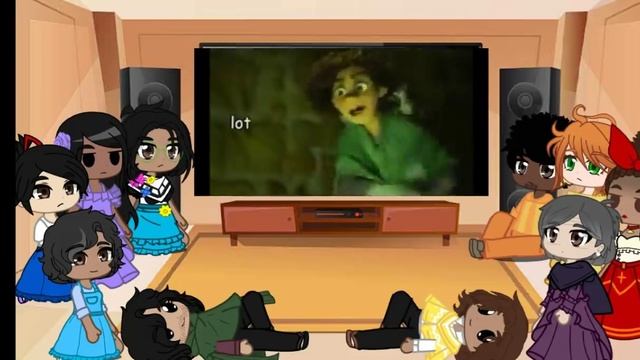 (New reaction video) the madrigal family react to "We Talked about bruno" Encanto смотреть онлайн