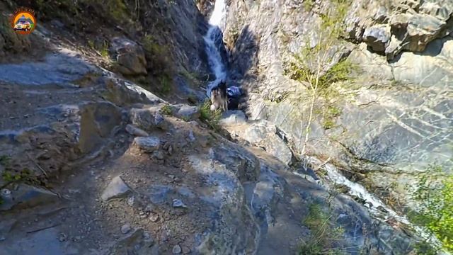 Горный Алтай. Дорога до водопада Учар. Overlanding. смотреть онлайн