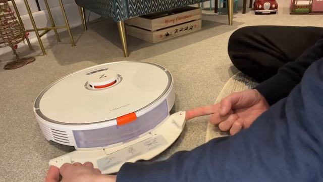 Roborock S7 Fitting / Removing the Mop Mount смотреть онлайн