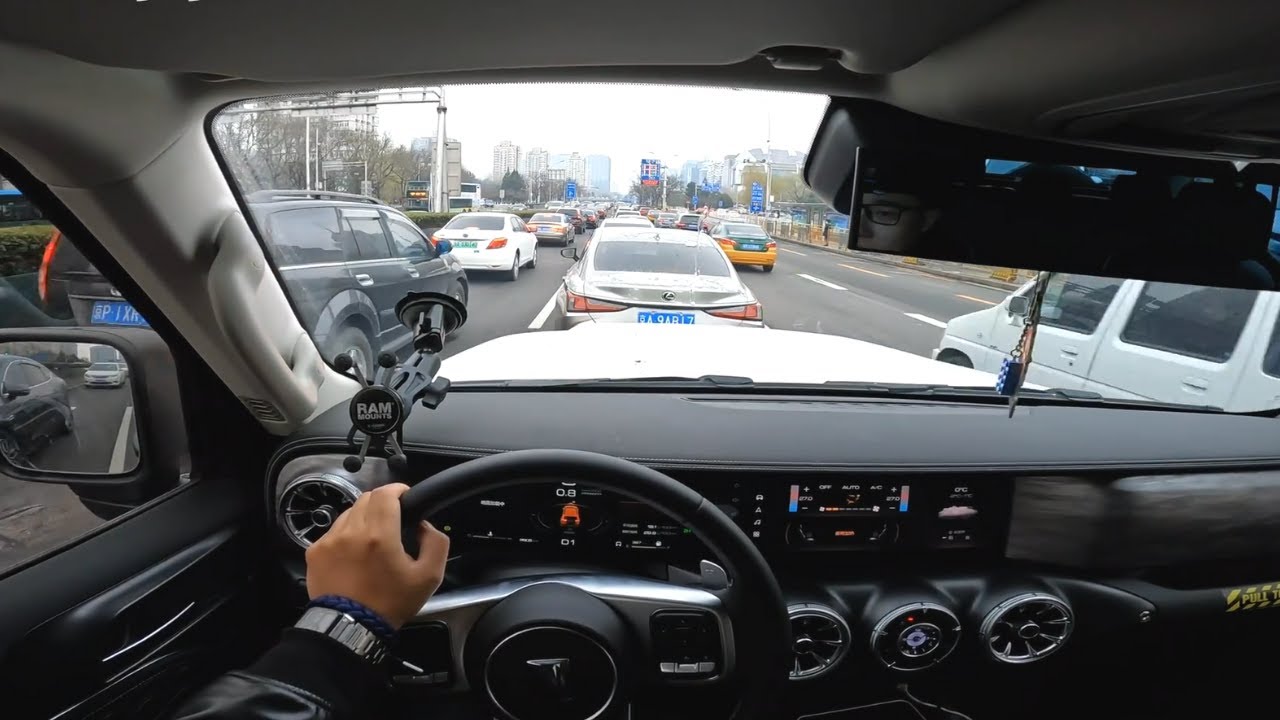 2022 Tank 300 POV тест драйв смотреть онлайн