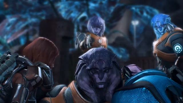 Mass Effect Andromeda Jaal‘s Loyalty Mission NG+ (Insanity) Krogan Hammer смотреть онлайн
