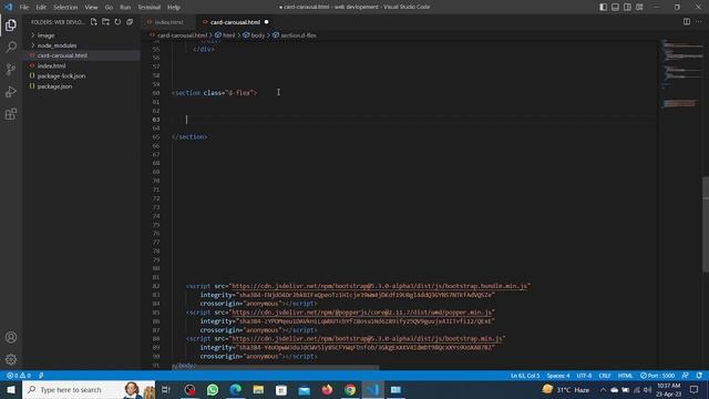 How to use Card Layout Class in Bootstrap 5 - Explained with Practical | Bootstrap 5 Tutorial смотреть онлайн