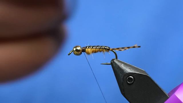 Masked Marauder 2.0 | Cheech's Favorite Stonefly | Fly Tying Tutorial смотреть онлайн