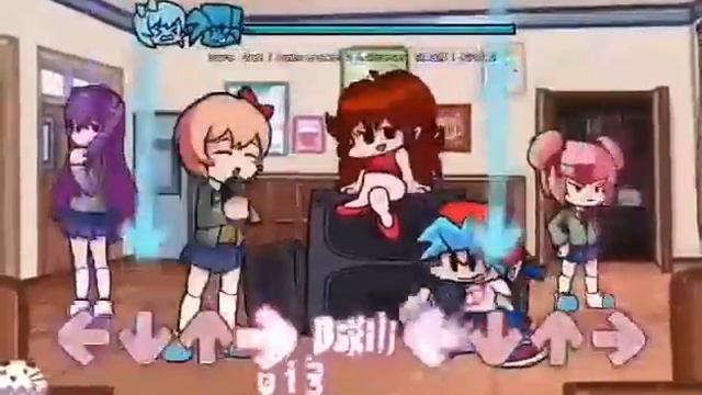 Well Well Well. -fnf- смотреть онлайн