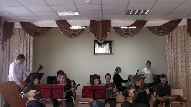 1502-3-з Ансамбль "Изумруд" МБУДО ДШИ №2 - "Либертанго" смотреть онлайн