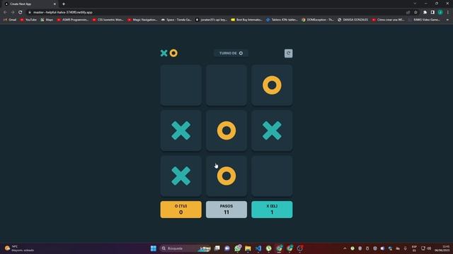 Tateti con Next.js y Zustand смотреть онлайн