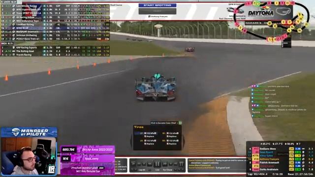 iRacing | 24h Daytona 2023 - Split 26 du départ de 13h [1/4] смотреть онлайн