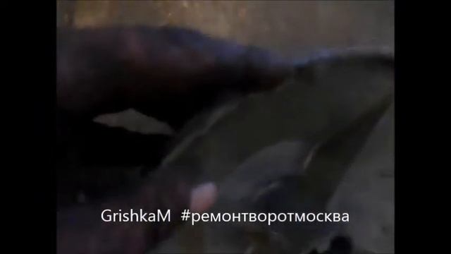 Автоматика для ворот Дорхан испытания на прочность. Ремонт ворот гаража Дорхан. смотреть онлайн
