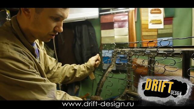 Реставрация салона ретро-автомобиля Газ 24 ( part02 ) смотреть онлайн