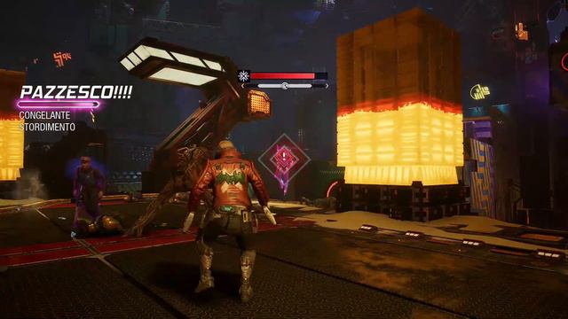 MARVEL'S GUARDIANS OF THE GALAXY Gameplay Walkthrough PARTE 4 [PC - FULL HD 1080P] - No Commentary смотреть онлайн