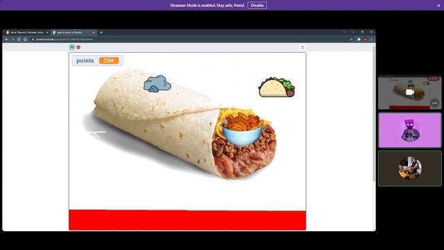 Ramirez almost looses the crappy scratch game while watching Ramirez react смотреть онлайн
