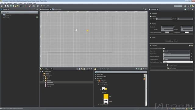 4.3 Структура проекта (часть 1). Создание HTML5 игр с помощь Phaser 3 и JavaScript смотреть онлайн