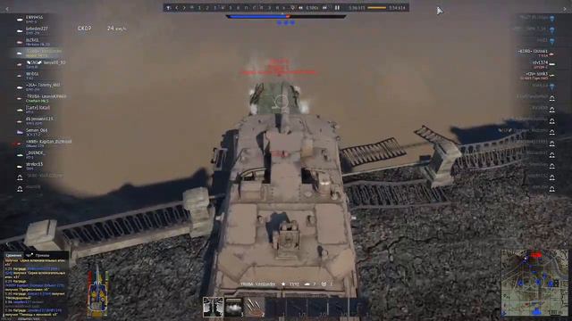 Warthunder. Нырнули за Штурм С смотреть онлайн