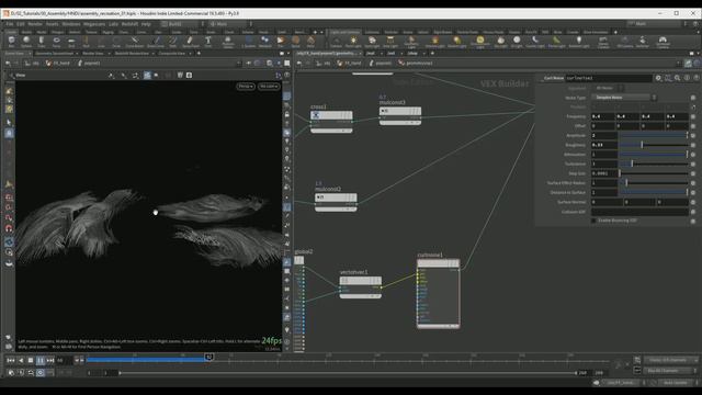 Magical Rock Assembly - Houdini & Nuke VFX Course смотреть онлайн