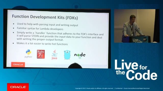 Oracle Code London: General Sessions Room A смотреть онлайн
