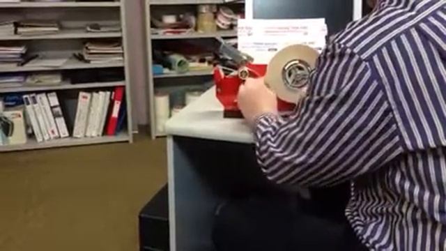 How to load a Double Sided Tape Dispenser смотреть онлайн
