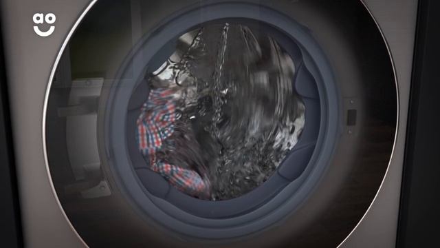 LG Washer Dryer FWV796STS Product Overview | ao.com смотреть онлайн