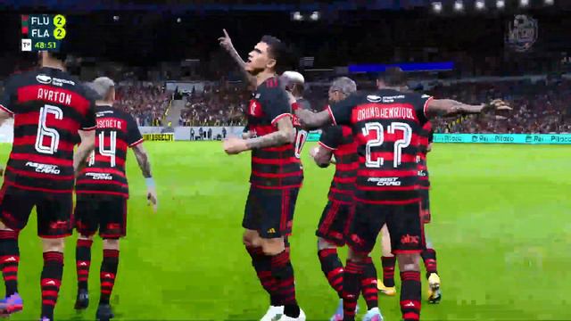 Fluminense x Flamengo - COM IMAGEM - CARIOCA 2024! AO VIVO PES 2021 смотреть онлайн